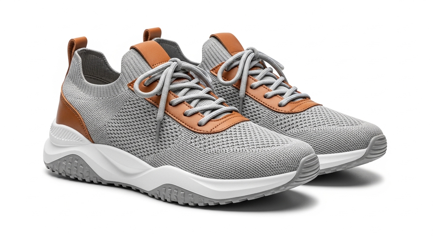 ZenStep Knit Sneaker